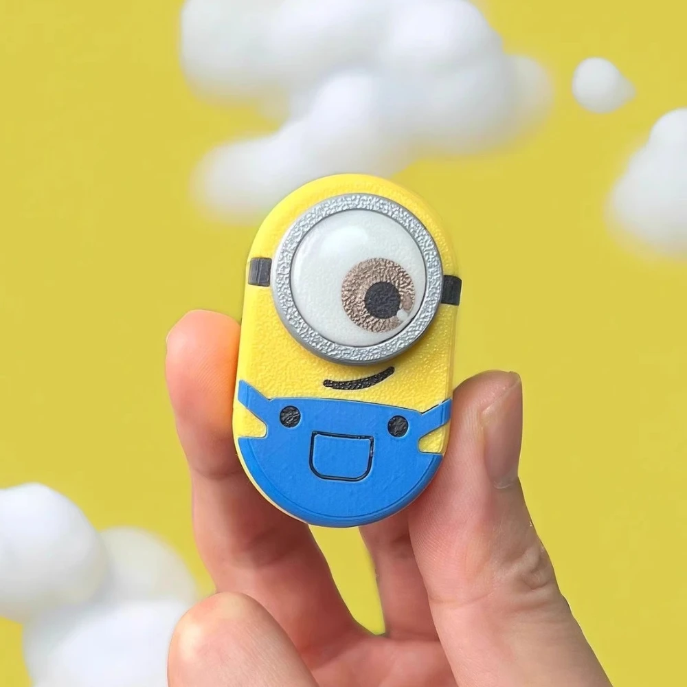 Fidget Magnetic Push Card Mechanical Slider Rotating Roller Pushing Plate EDC Sensory Relieve Stress Relief Toy Anti Anxiety