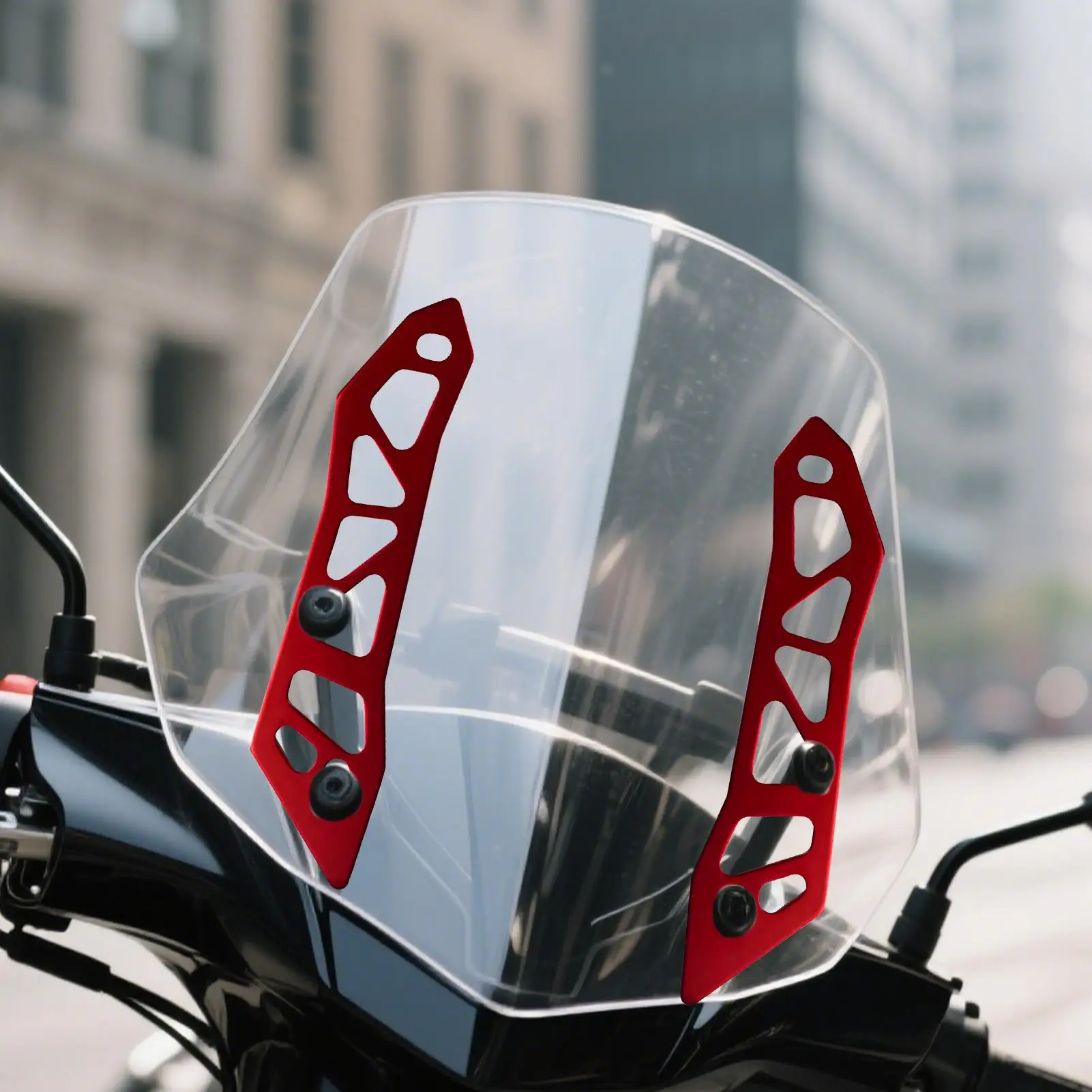 

Кронштейн для крепления на лобовое стекло, легкий кронштейн для лобового стекла мотоцикла, нержавеющие быстросъемные сменные аксессуары для езды на велосипеде