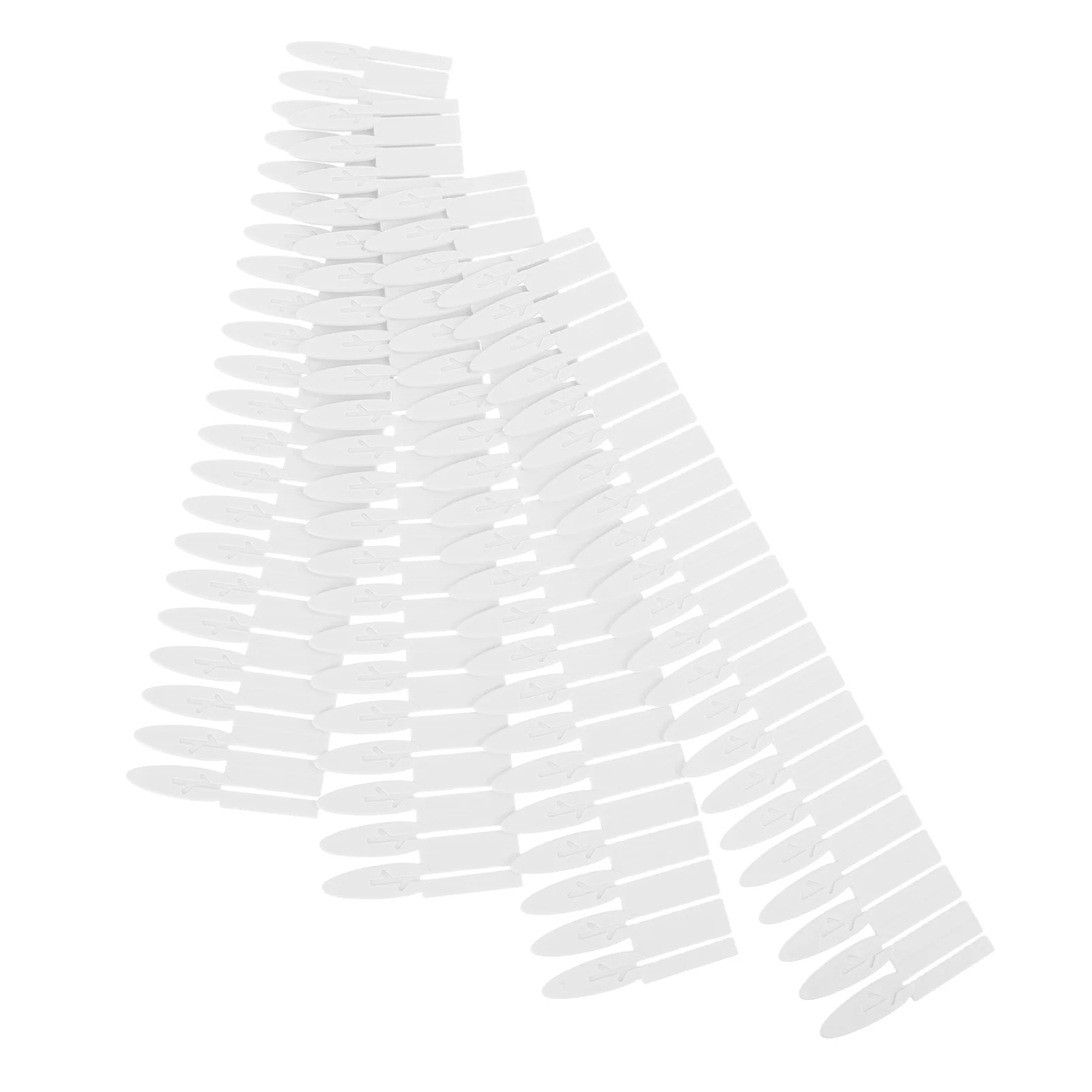 

4Pcs Adjustable Plastic Drawer Dividers Multi-Functional Closet Organizer Inserts Flexible Storage Partitions Drawer Partition