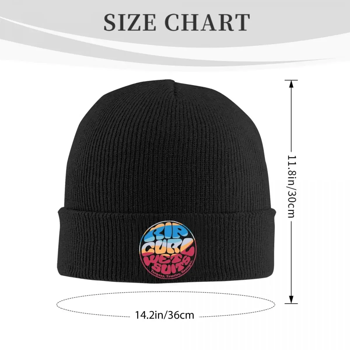 Curl Rip Cool Hats Autumn Winter Beanie Fashion  Caps Men Women Knitted Caps