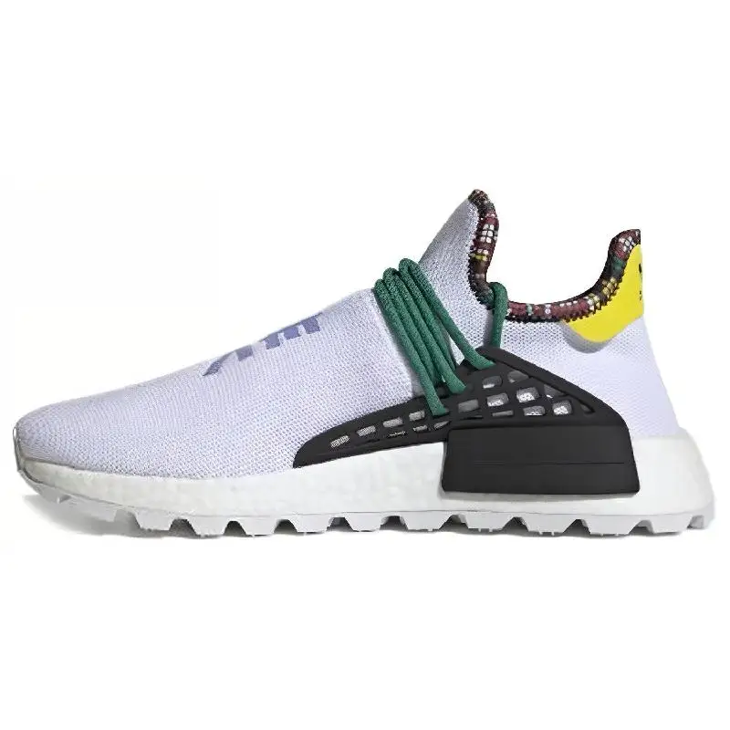 Adidas NMD Hu Pharrell Inspiration Pack White Sneakers shoes EE7583