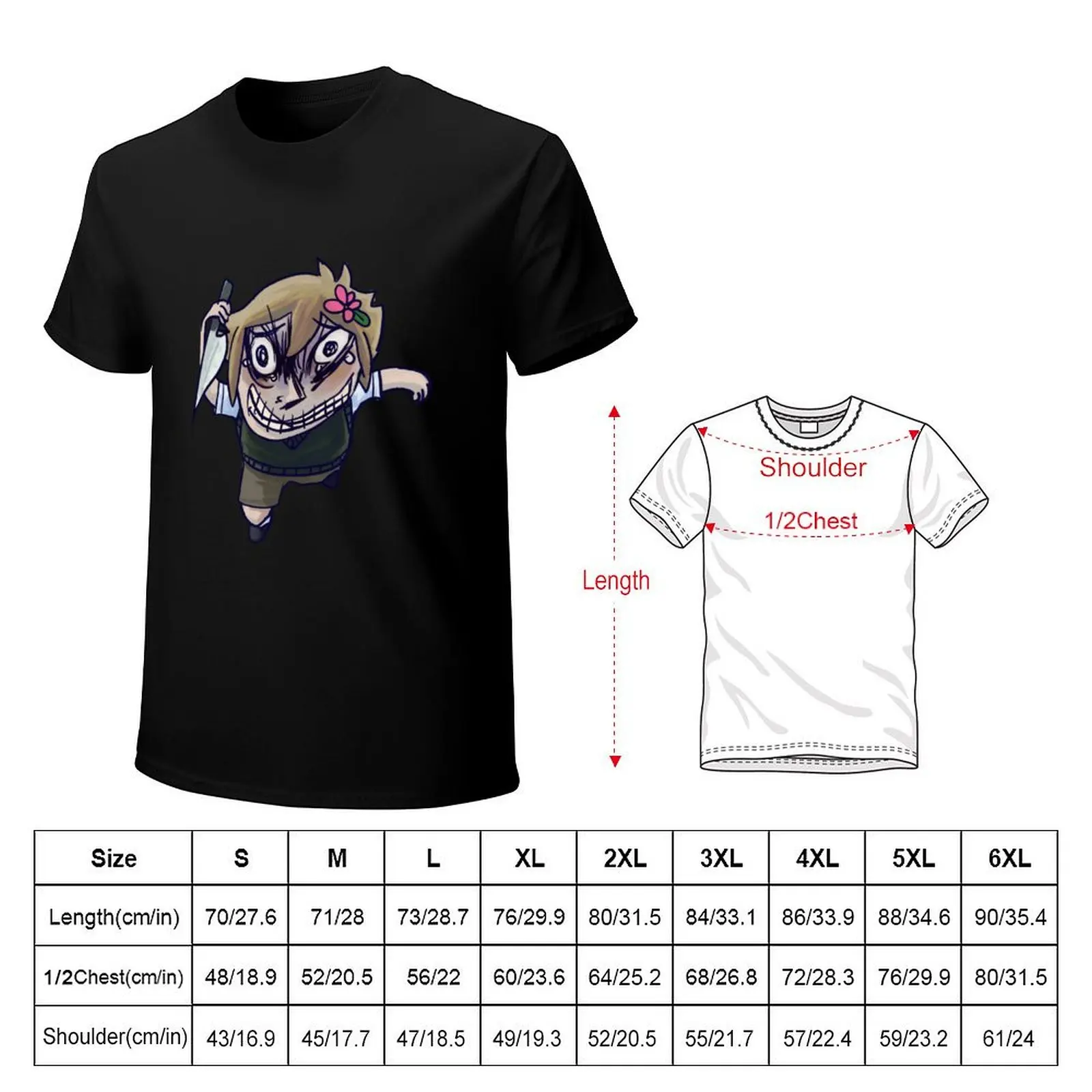 Omori Basil AAAAAA!!! T-Shirt Simple Graphic Design T-Shirt