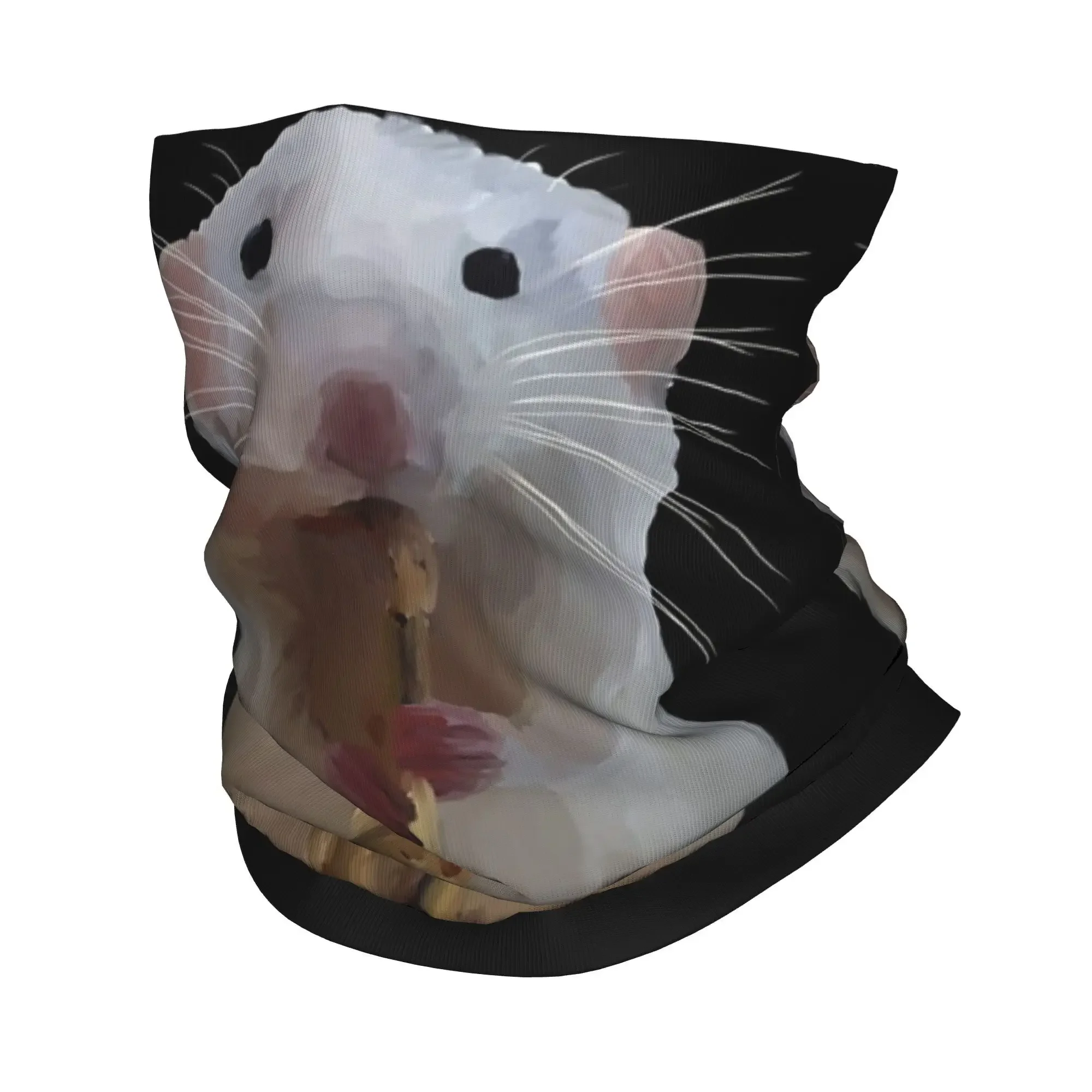 

Крыса играет на саксофоне, бандана, чехол на шею, маска с принтом, шарф, многофункциональная Балаклава для бега, унисекс, для взрослых, моющаяся