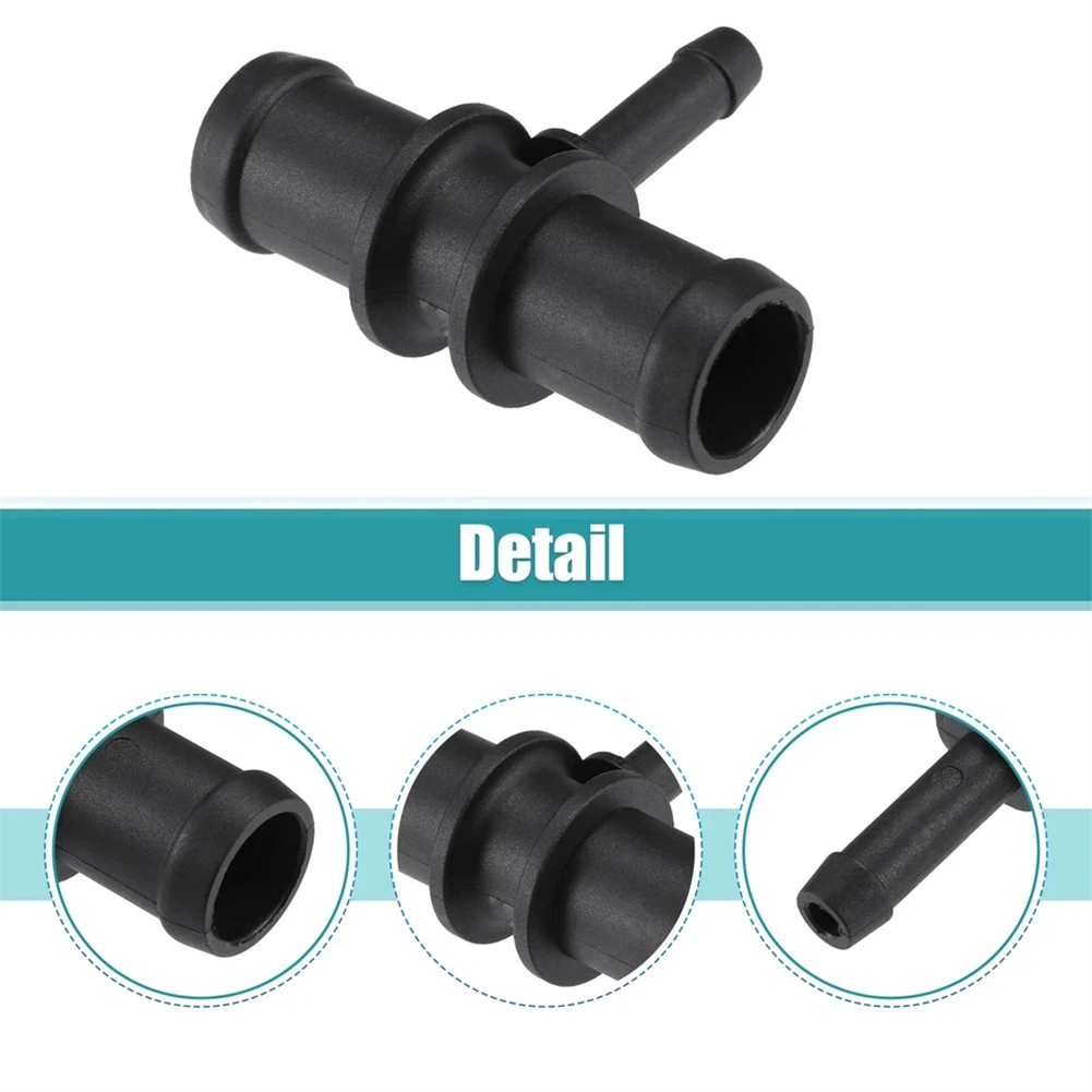 

1 Pc Car Engine Coolant Hose Connector For BMW For MINI Cooper S R53 17127518614 Car Uto 3-Way Tee Heater Water Hose