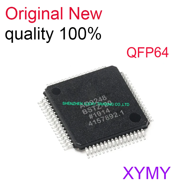 1PCS/LOT New Original AD9248BSTZ-20 QFP64 Chipset