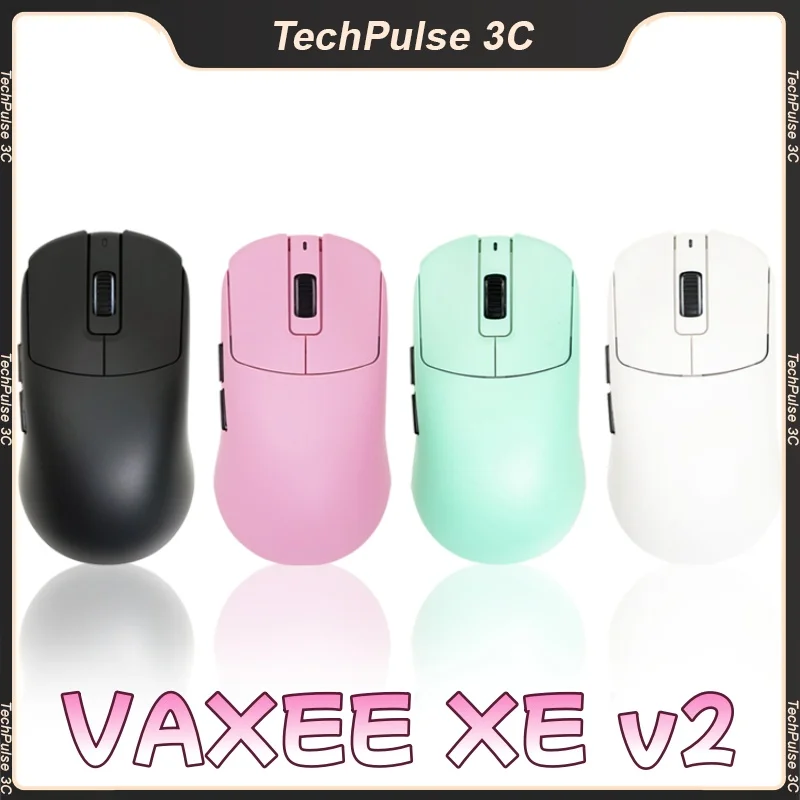 

Беспроводная игровая мышь VAXEE XE V2, 4 кГц, Fps Paw3950, 59 г, сверхдлительный срок службы батареи, персонализированная игровая мышь для киберспорта