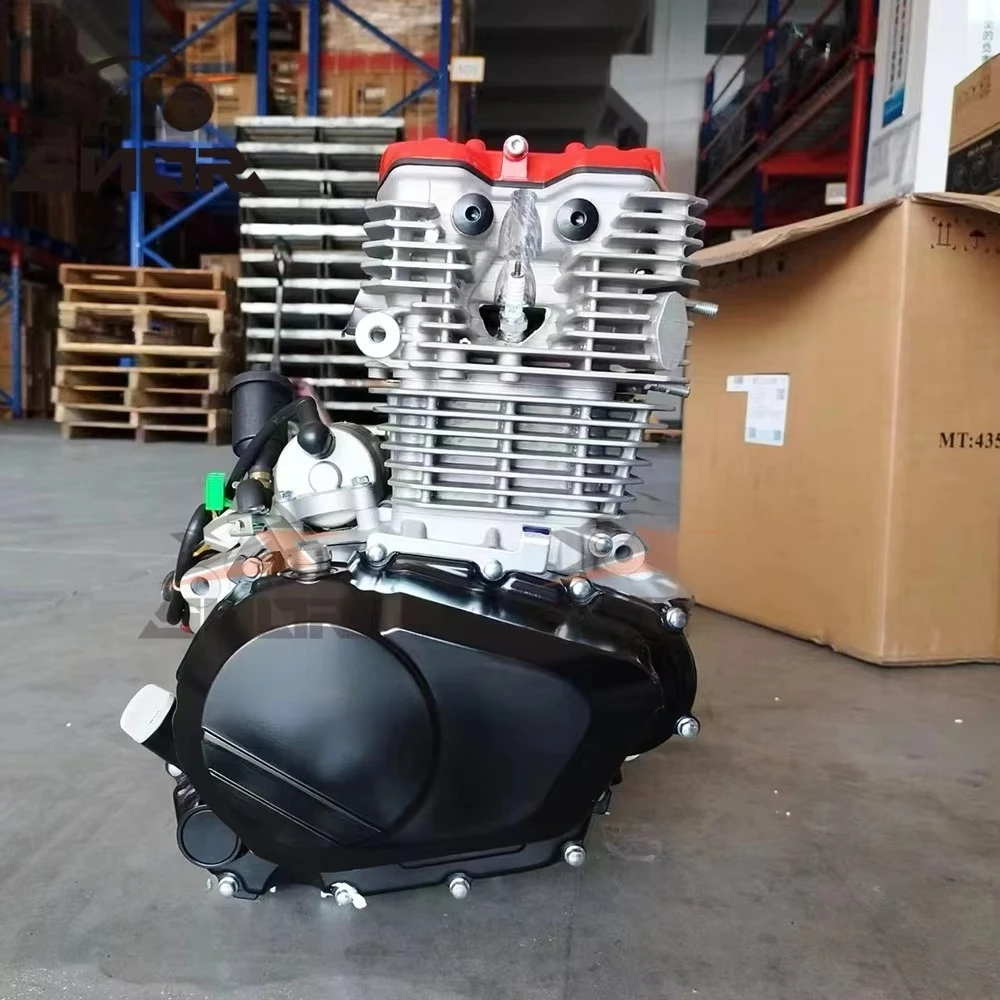 

Лидер продаж SNOR для бездорожья, двигатель объемом 300 куб.см, полная сборка для ZONGSHEN, 4 клапана, 6-скоростной двигатель