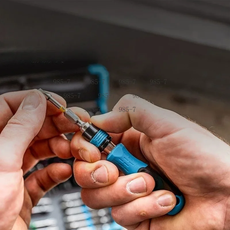 Comprehensive Repair Tool Kit with Ratchet Wrench & Socket Set, for Bicycle, Motorcycle, Auto & Home Maintenance