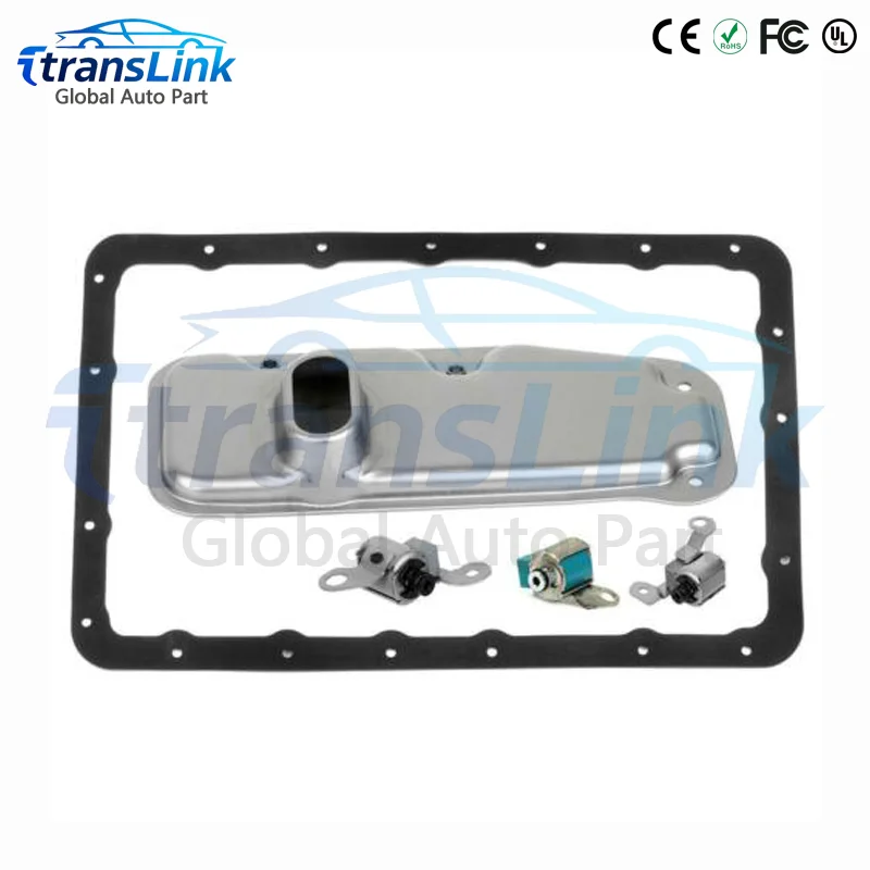 A340E A343F Transmission Solenoid Service Kit with Filter Suits for Toyota 00-04 85420-30110 car accessories