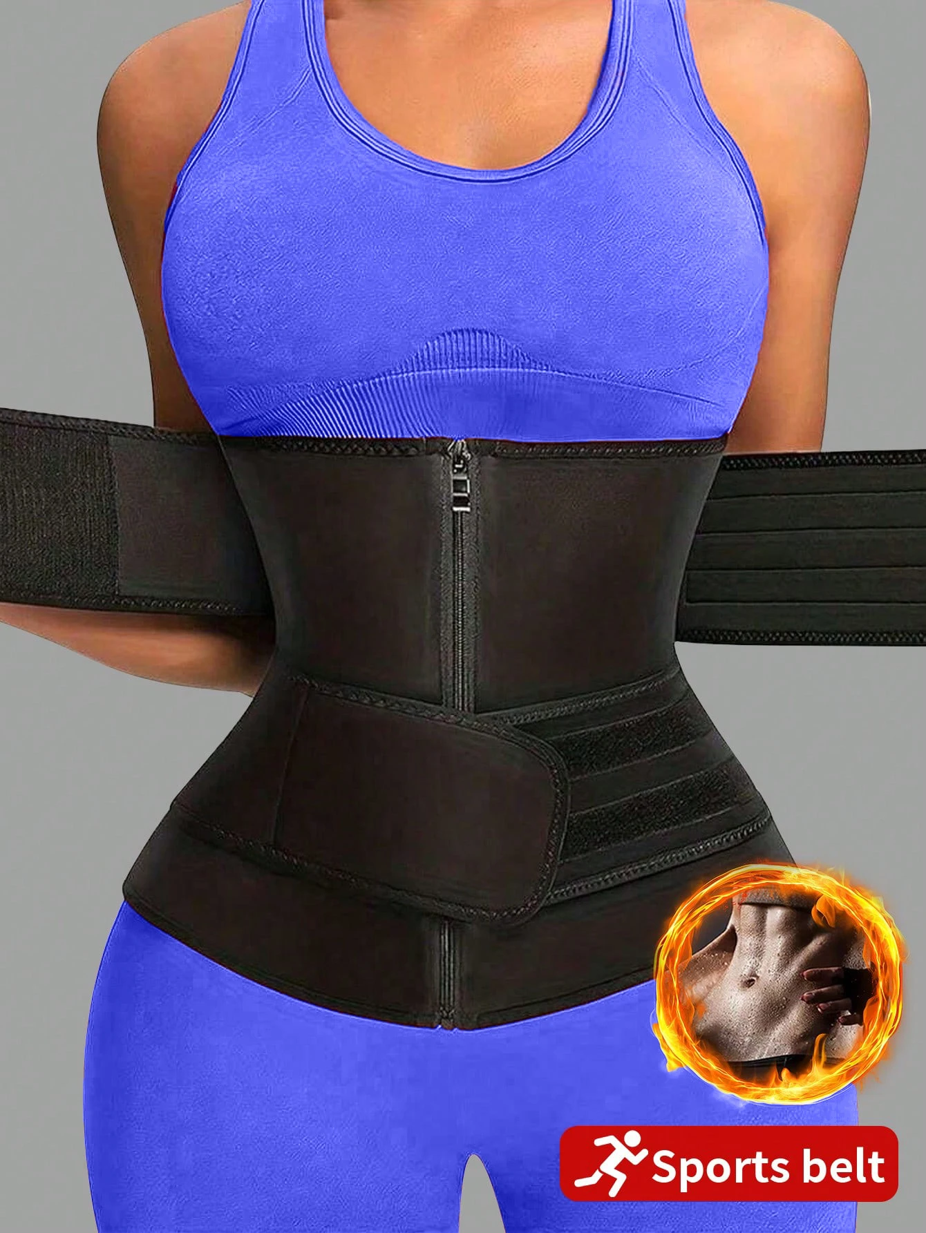 เข็มขัดกระชับสัดส่วน เข็มขัดออกกำลังกาย เข็มขัดพยุงเอว เข็มขัดกระชับหน้าท้อง เข็มขัดรัดเอวคู่ เข็มขัดกระชับสัดส่วนสำหรับผู้หญิง