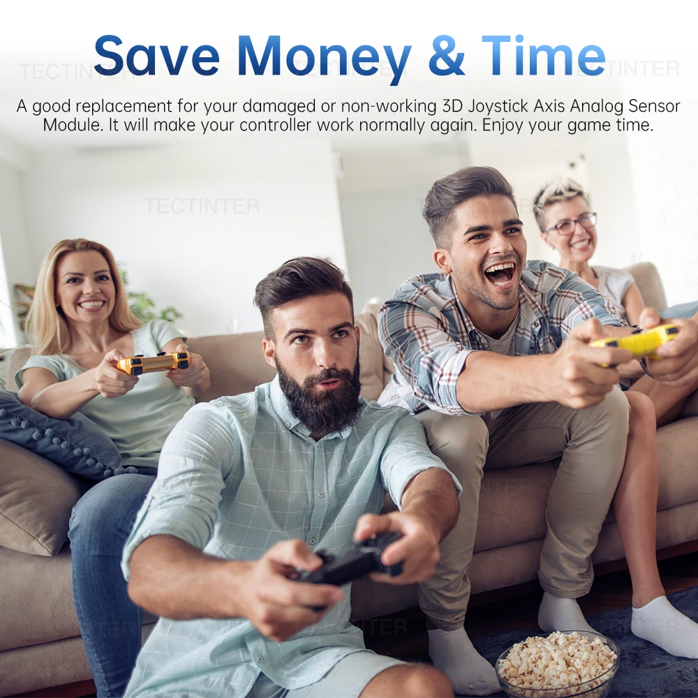 عصا تحكم بتأثير القاعة التناظرية ثلاثية الأبعاد لملحقات وحدة التحكم PS5 عصا إبهام بديلة لأجزاء إصلاح لوحة الألعاب بلاي ستيشن 5