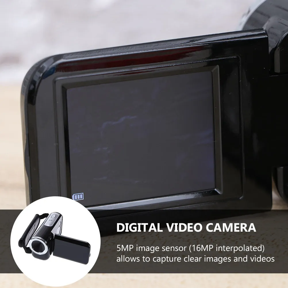 

Digital Video Camera Mini Dv Recorder 16Mp Interpolated 16X Zoom Portable Video Camcorder Lightweight Vlogging Action Camera