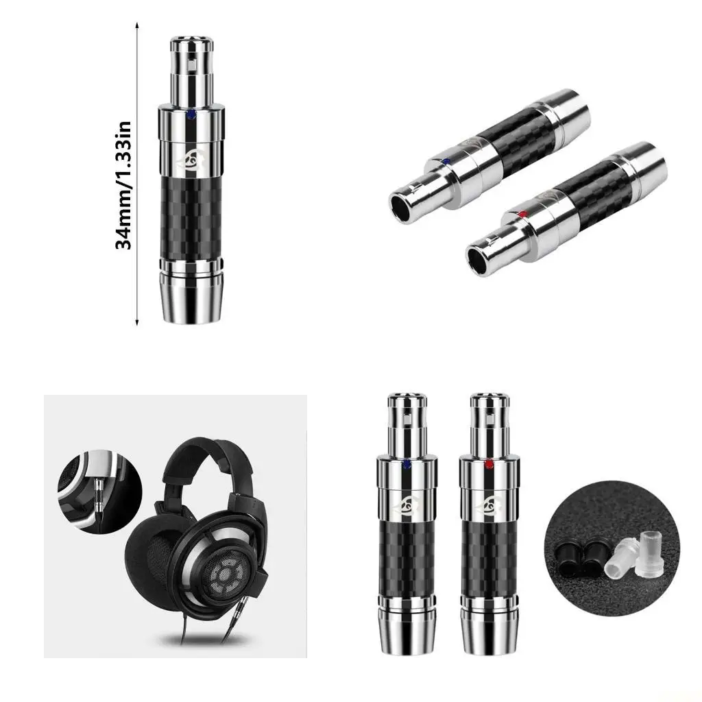 b03f-headphone-connectors-copper-carbon-fiber-rhodium-plated-earphone-cable-for-hd800