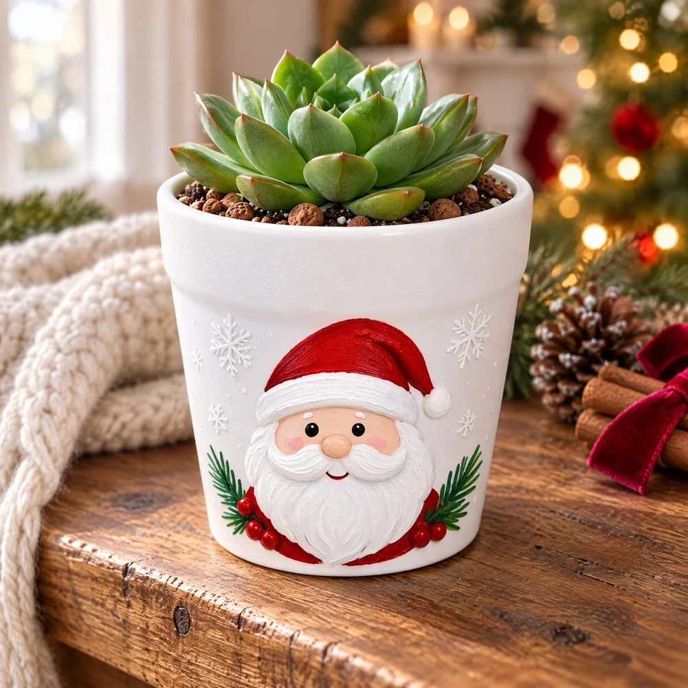 12 Piece Plastic Flower Pot Set 7.8 x 6.8 cm for Indoor Plant Starters Terrarium Components and Tabletop Gardening