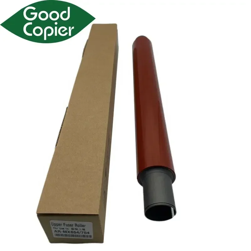 New Compatible Long-Life Upper Fuser Roller support for Sharp MX654 754 6508 7508 Heater Roller Copier Parts