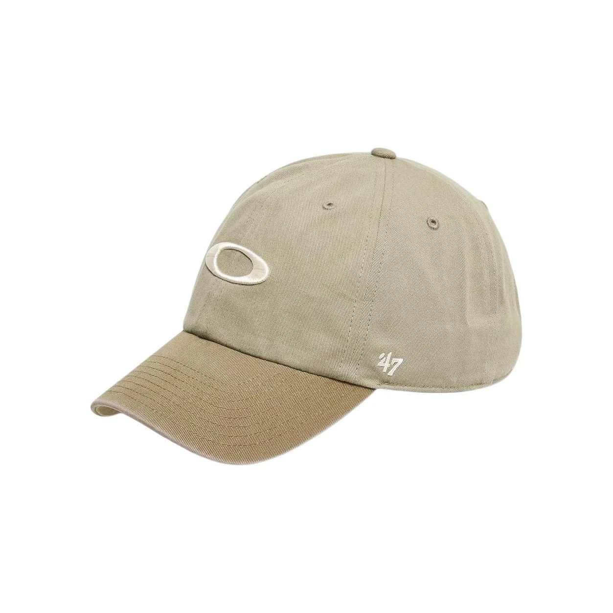 Oakley Cotton Baseball Caps Unisex Green FOS901220-7BW