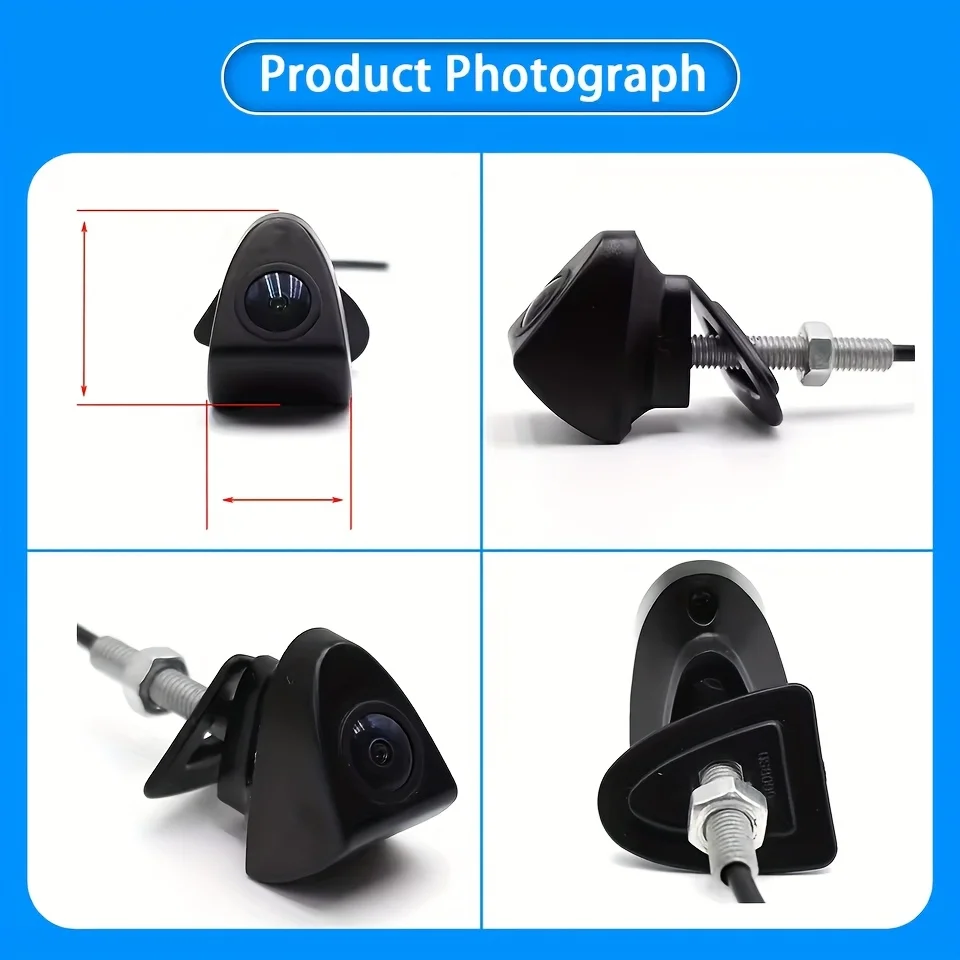 Wide-Angle Front View Camera for Parking, for Various for TOYO-TA Camry, Aurion, Avalon, Aygo X, Corolla, Auris, and Etios view 5
