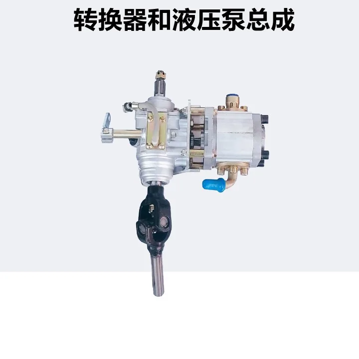 Special Middle Power Take-off Hydraulic Refitting for Tricycle Motorcycle Accessories, Special Cargo Hauling and Unloading