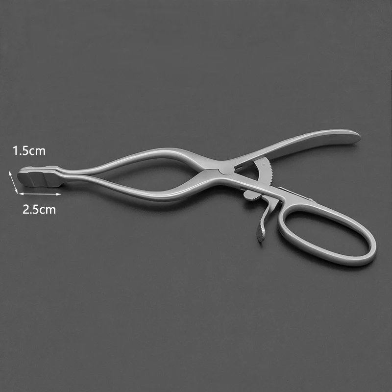 Abridor de boca de cabeça de cobra de aço inoxidável ruia trovão sapo queimado gancho de colheita ajustável abridor de bico ferramenta de pesca