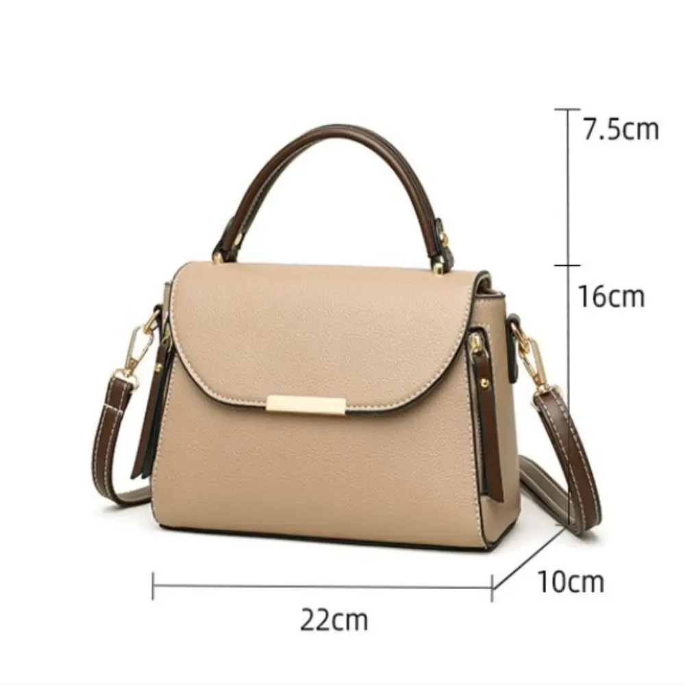 Advanced Sense Leather Handbags New High Capacity Long Shoulder Strap Shoulder Bag New Luxury Female Bag