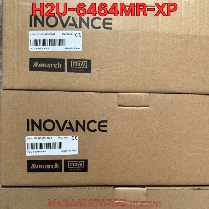 

Новый контроллер ПЛК H2U-6464MR-XP