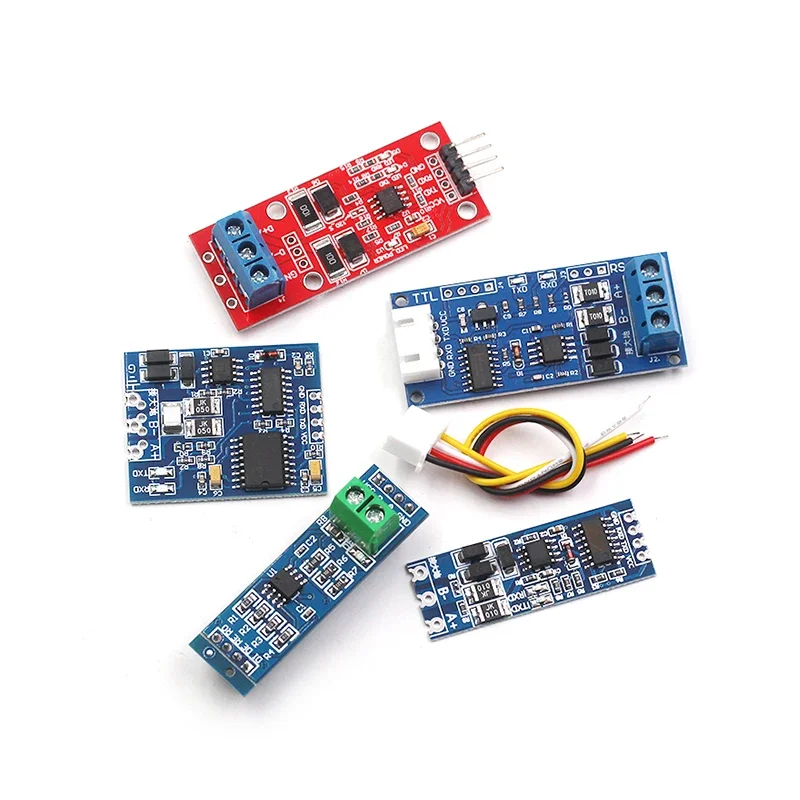 TTL to RS485 module 485 to serial UART level conversion communication automatic flow control automatic bidirectional image 2