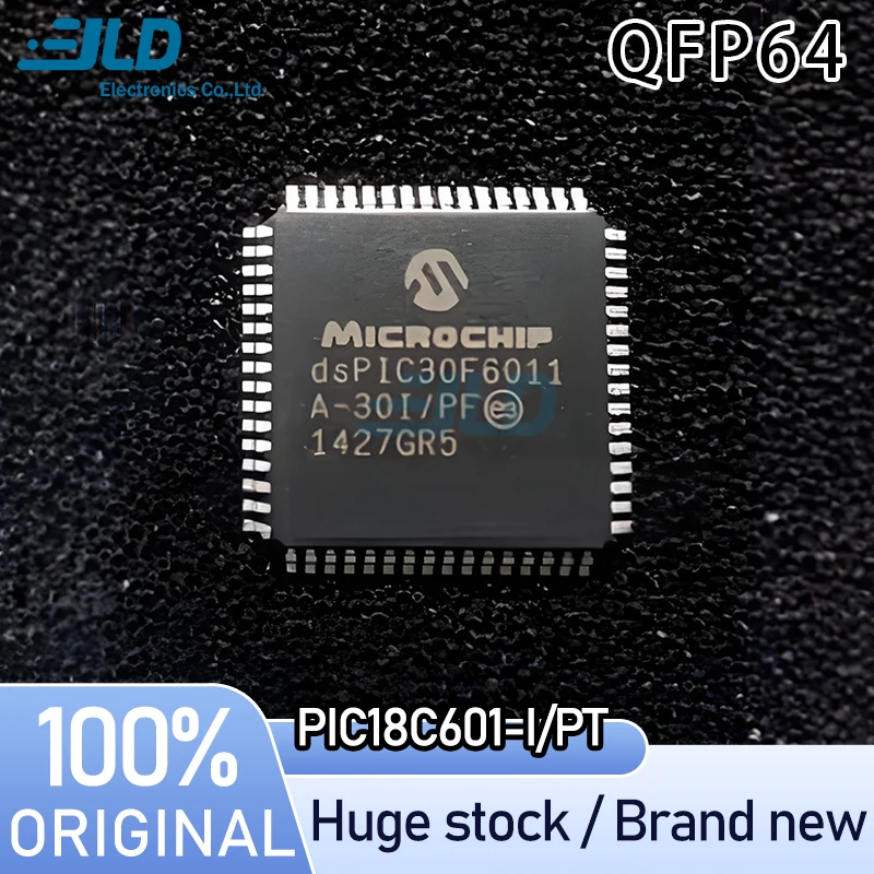 

(2-5piece) 100% New PIC18C601-I/PT QFP64 Chipset Professional one-stop ordering Adequate stock Chip Electronics