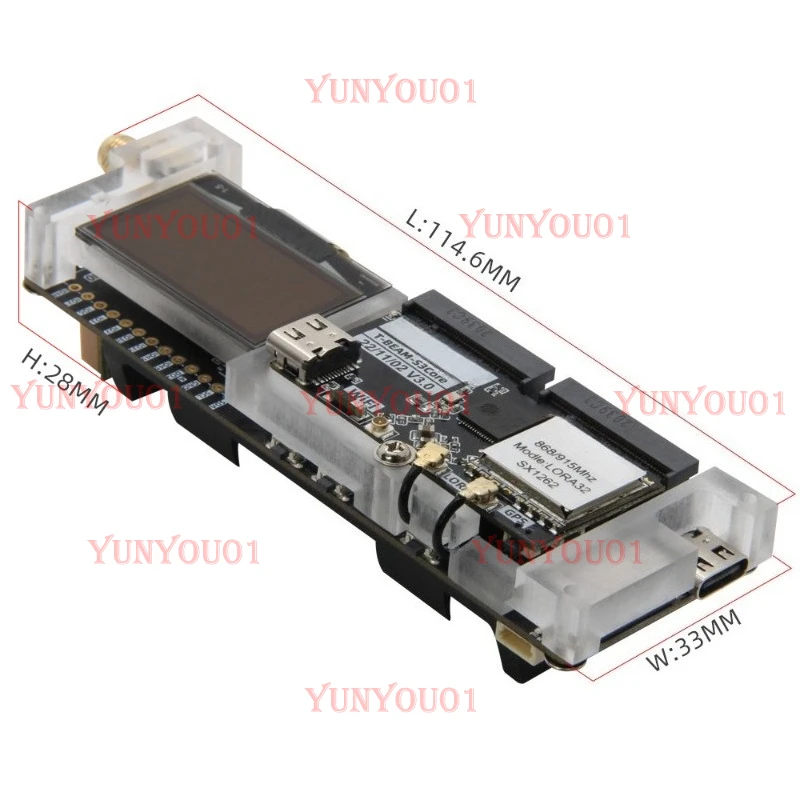 Meshtastic T-Beam SUPREME ESP32-S3 SX1262 Module with GPS
