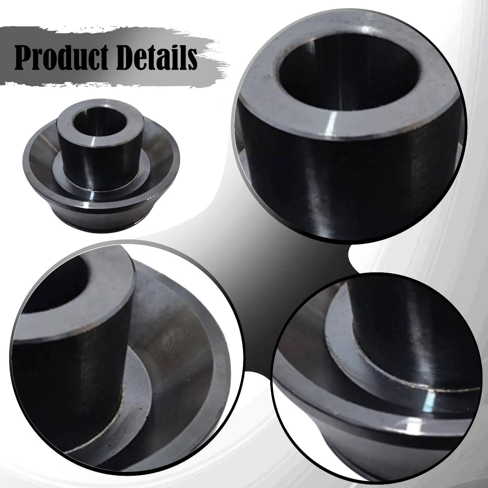 Wheel Balancer Cone Wheel Balancing Cone Automotive Accessories Double Sided Collet Cast Steel
