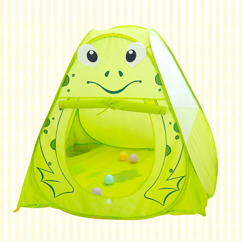 

Детский складной игровой домик для детей 4-6 лет, палатка-замок для дома и улицы, прочный и удобный для игр на улице