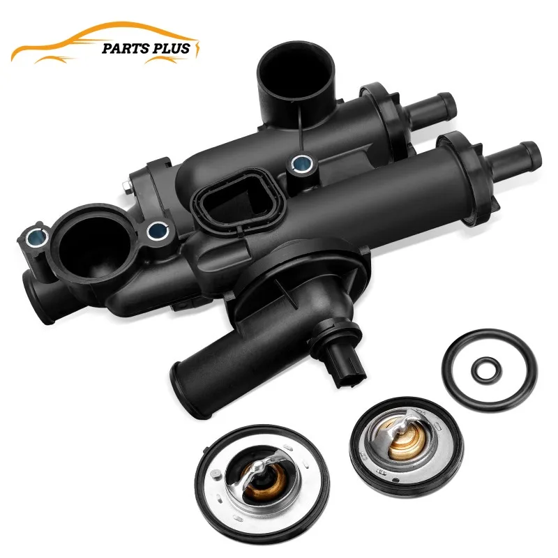 

68003582AB Engine Coolant Thermostat Housing Assembly for Dodge Chrysler Jeep Journey 09-20 Avenger 09-14 Compass Patriot 07-17