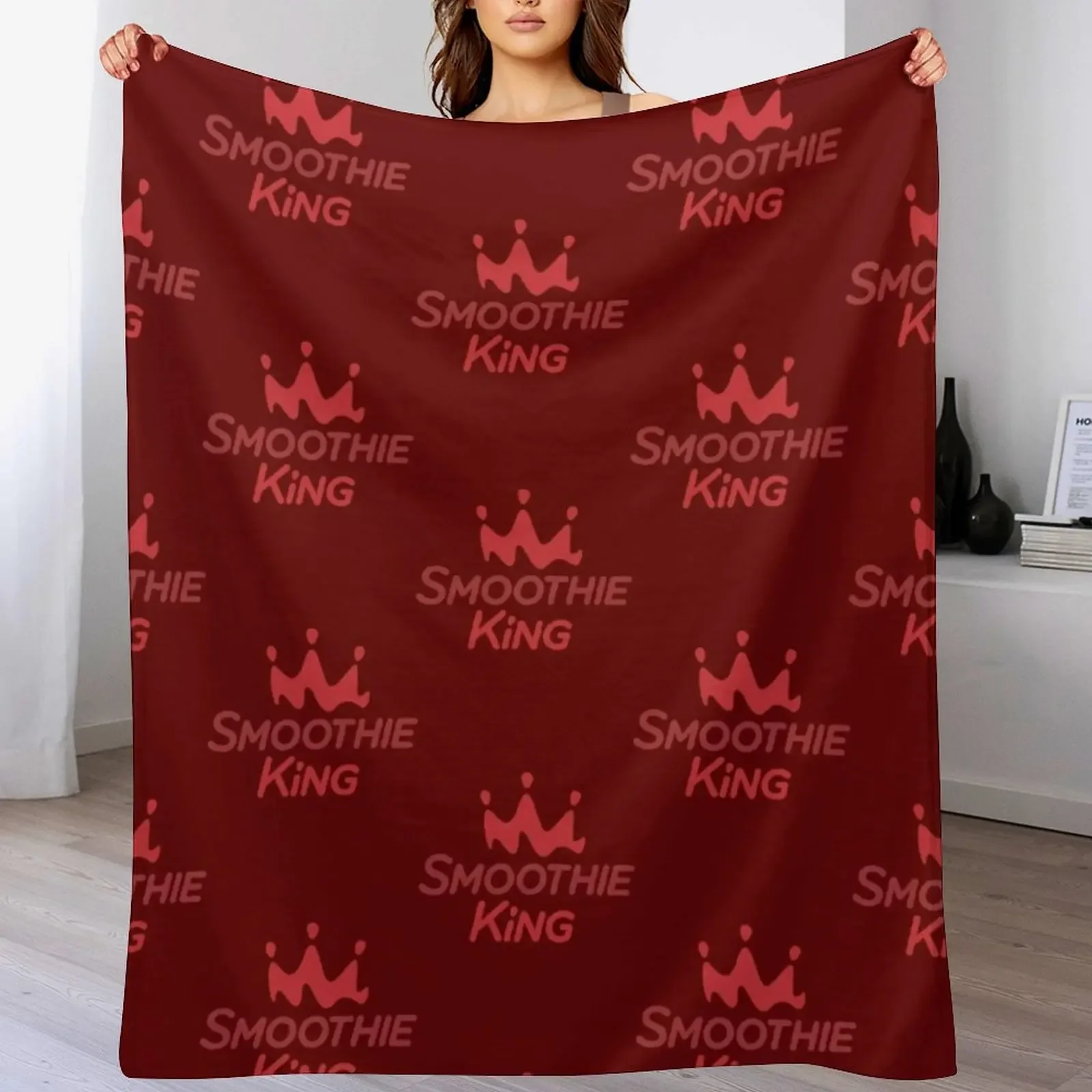 

Smoothie King Cafe Throw Blanket Baby Thermals For Travel Shaggy Large Blankets