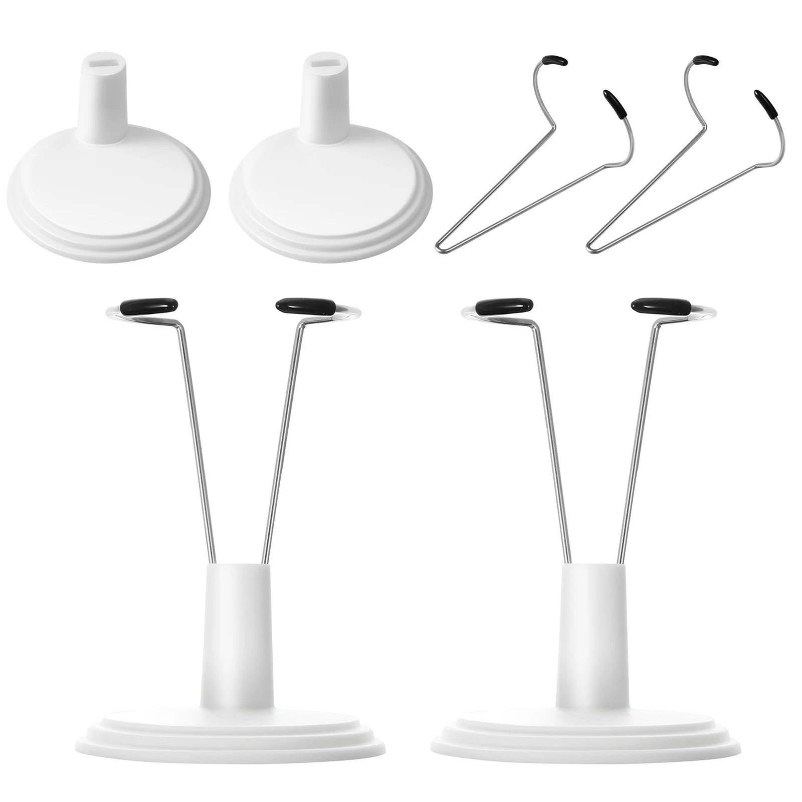 

4pcs Bracket Brackets Portable Dolls Toys Model Bracket Display Practical Dolls Storage Racks Holder Accessories Home Shop