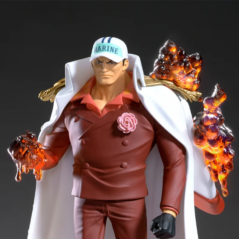 حقيقي الأصلي بانداي بانبريستو قطعة واحدة لوجيا ساكازوكي بولي كلوريد الفينيل أنيمي نموذج لجسم سطح المكتب زخرفة دمية جامع تمثال اللعب #5