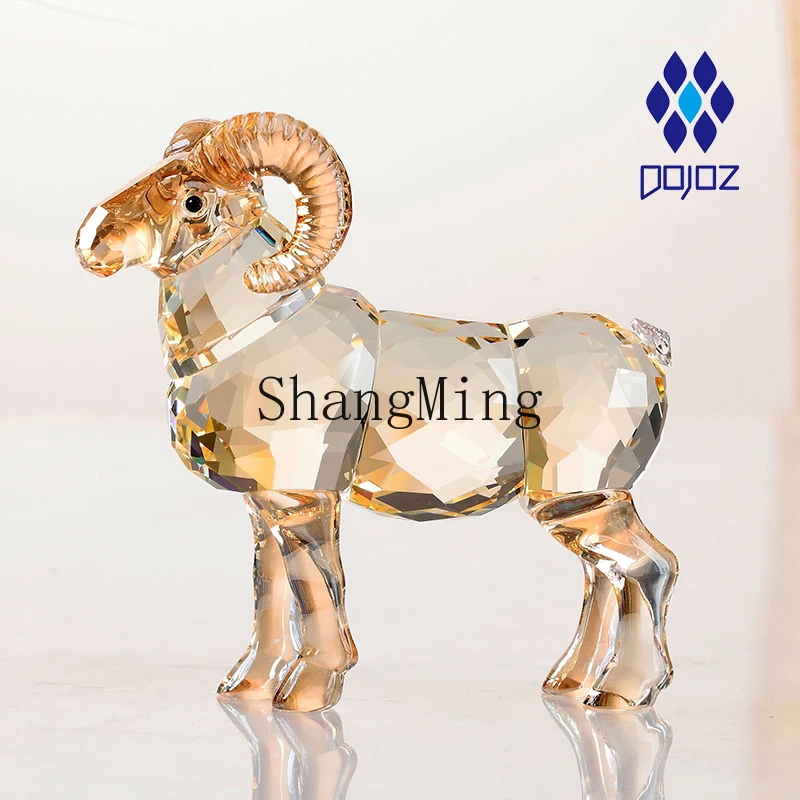 

LXY zodiac study desktop decoration desk light luxury zodiac birthday gift