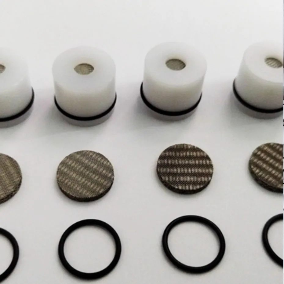 CNC multi-point vacuum suction cup industrial valve core accessories logic valve rubber valve integrated one-way check valve