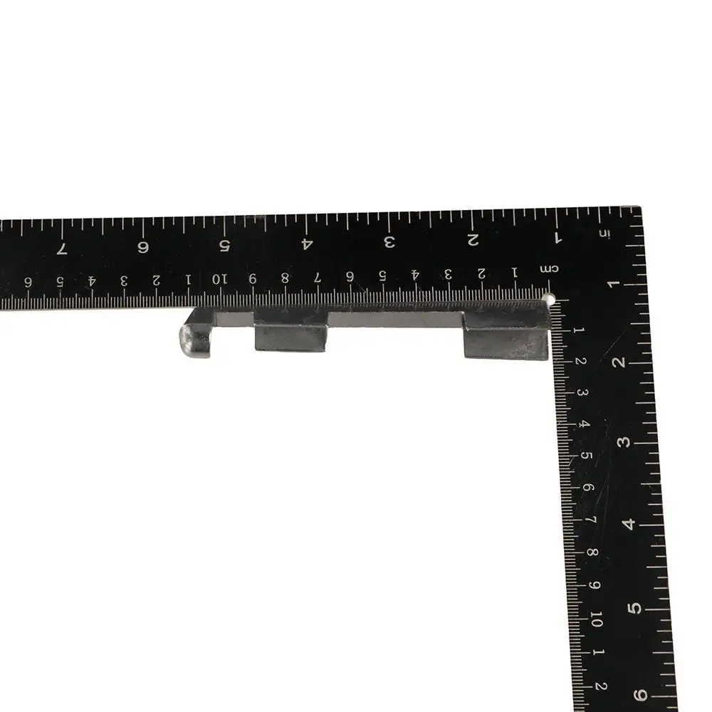 سبائك الألومنيوم تجمع جديلة تلميح المشبك تحديد الطويق استبدال البلياردو جديلة نهاية المثبت أدوات إصلاح مفيدة عصا البلياردو المشابك #2