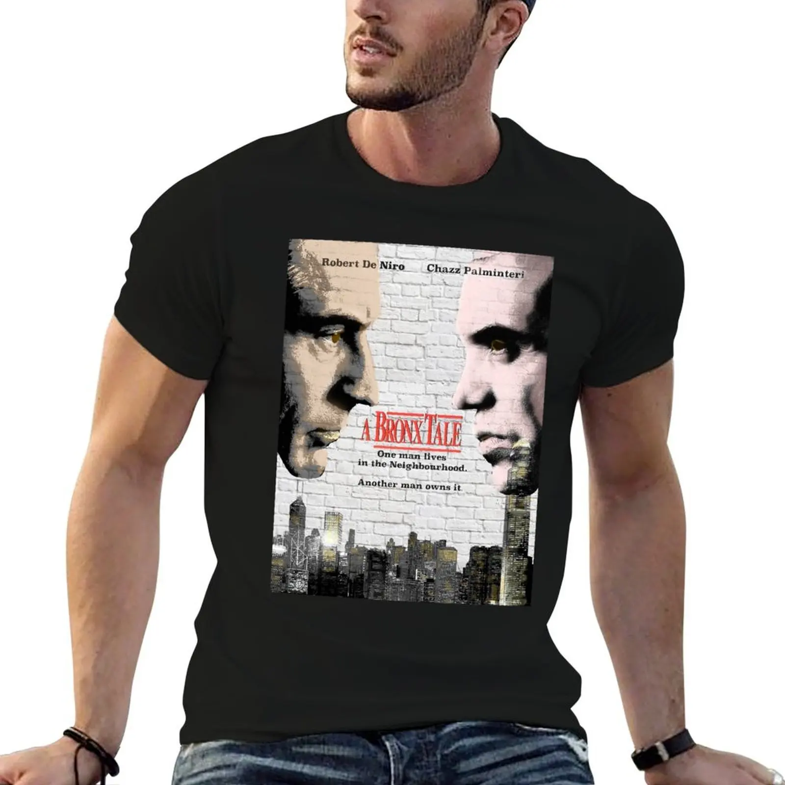 

Music A Man Bronx plain Art For man Graffiti Fans Awesome Poster Movie shirt Funny t Tale T-Shirt