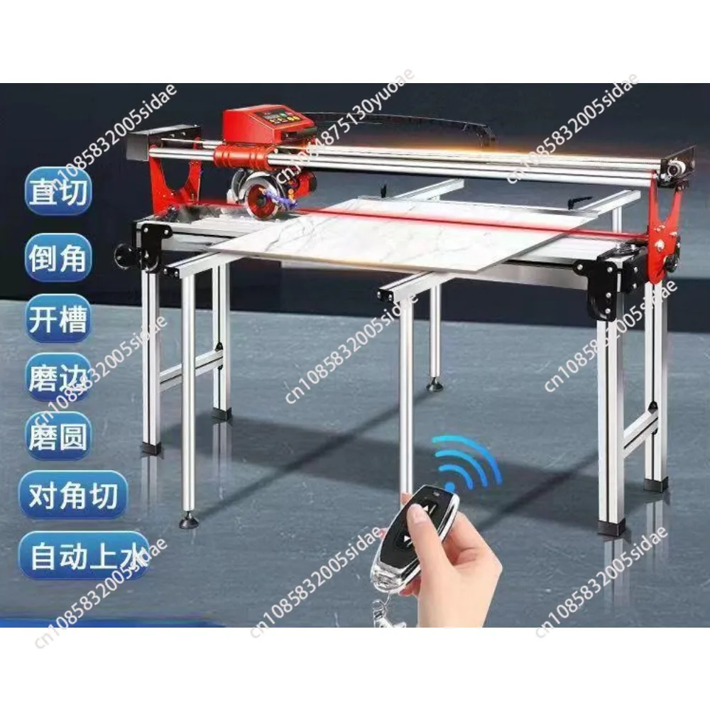 Multifunctional Ceramic Tile Cutter Push Knife High Precision Marble Floor Tile Cutting Machine With Infrared Laser Positioning