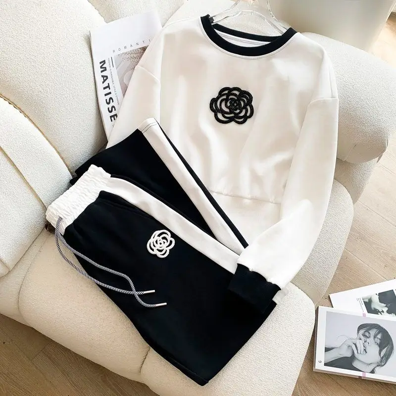 Summer clothes for Women 2 piece set Women 2022 New Fashion two piece sports suit Female loose thin short sleeved casual clothes