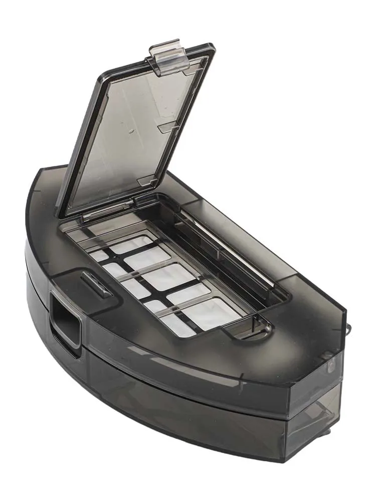 Home Maintenance Gray Dust Box Replacement Easy Install Dust Box Sweeping Robot Parts Easy Installation Dust Box