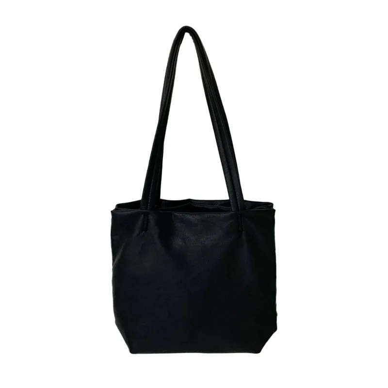 

Women's Shoulder Bag Commuter Tote with Multi-Compartment Large Capacity Soft Faux Leather Korean Style Work Daily