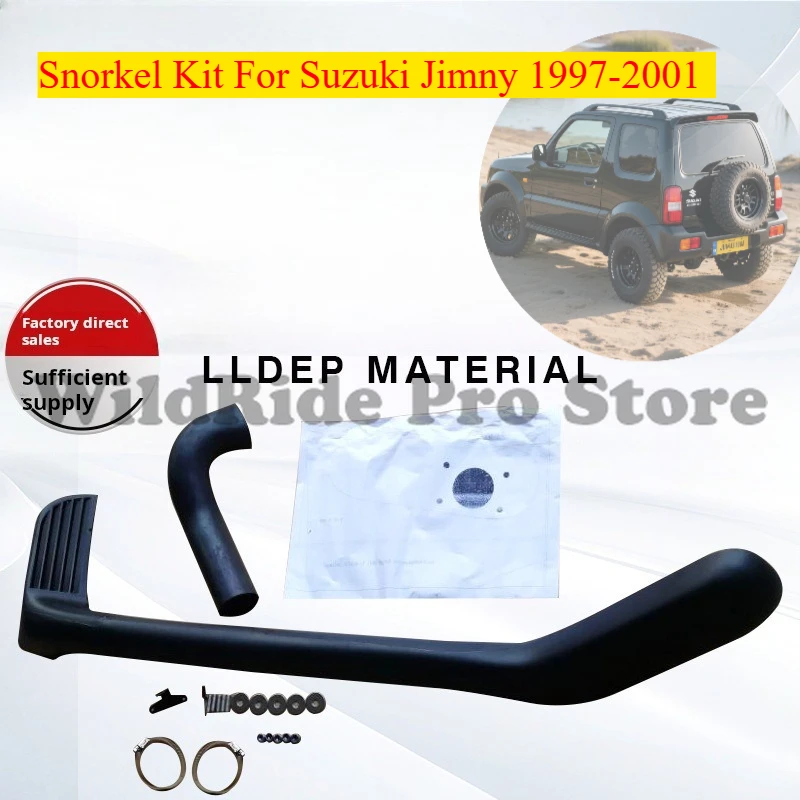 

For Suzuki Jimny 1997-2001 Snorkel Kit Waterproof Air Intake Pipe Off-Road 4x4 Wading Upgrade