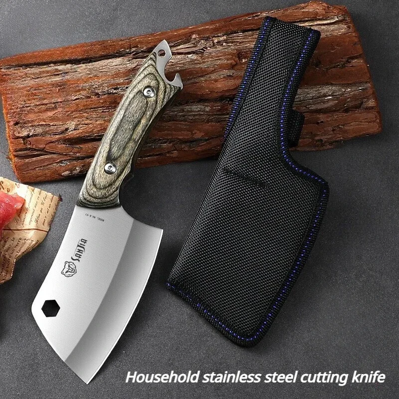 Household stainless steel cutting knives, high-end sharp fruit knife slicing knives, women\'s specialized mini knives TB9195