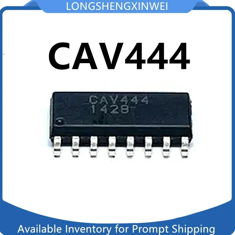 1PCS New CAV444 SOP-16 Capacitive Signal Linear Converter Chip