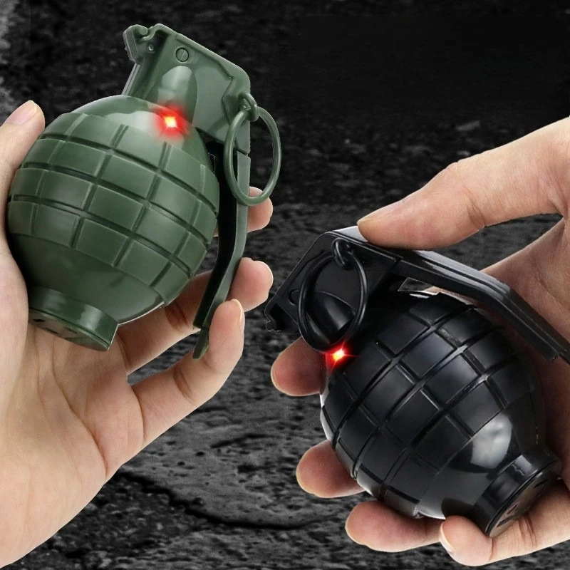 

Hand Grenade Simulation Prank Props, Military Model Sound Effects, Grenade Gifts, Home Desk Decoration Ornaments