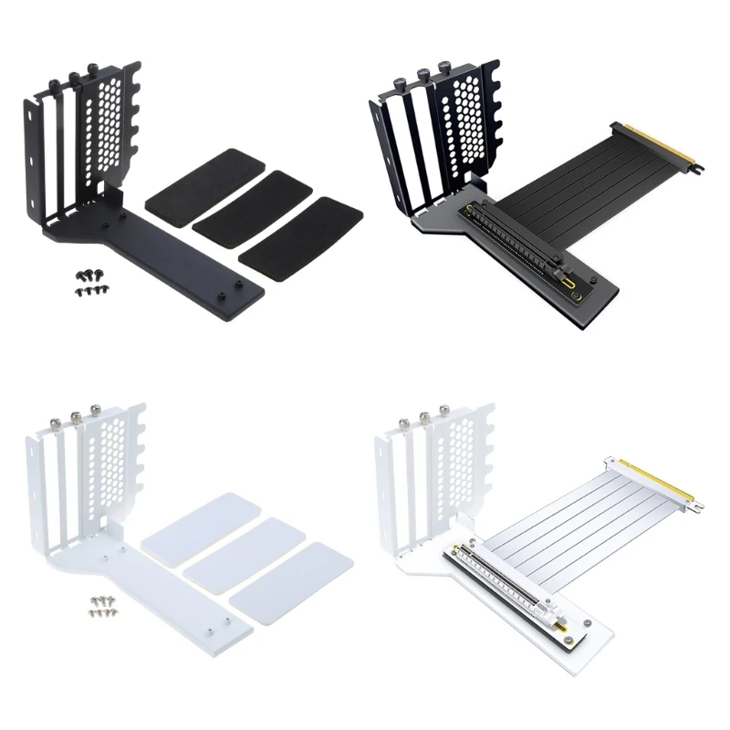 

PCIE GPU Holder for Vertical Display in PC Cases PCIe3.0 x16 Compatibility