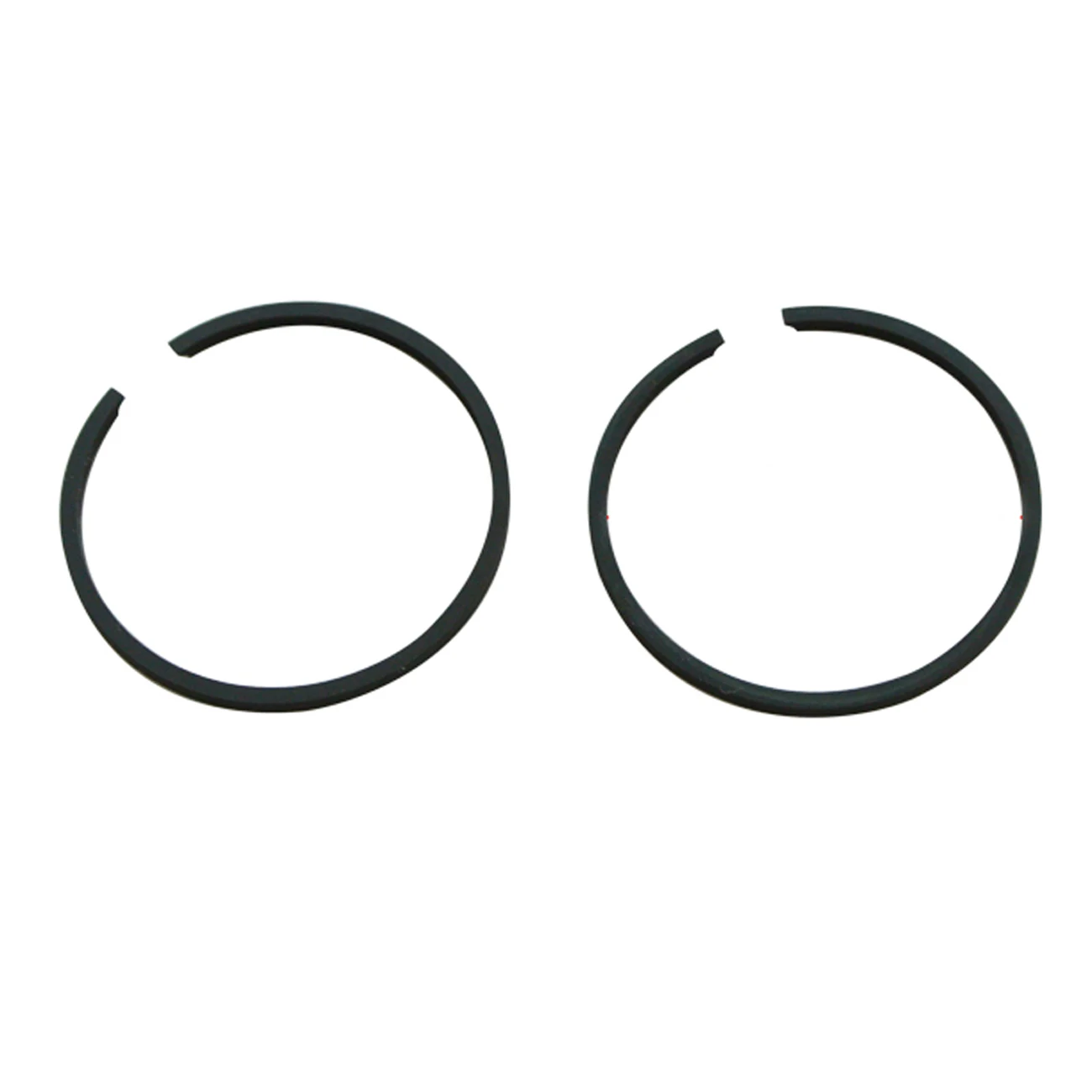 Sthus-segments de piston 40mm pour vélo 49/50/66/80cc, 1 paire