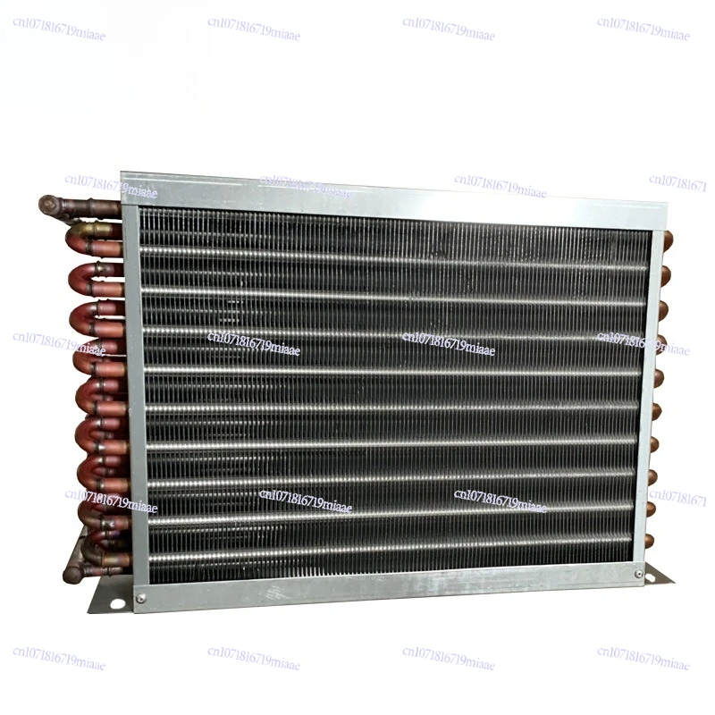 Filling Fin Type Condenser Freezer Freezer Condenser