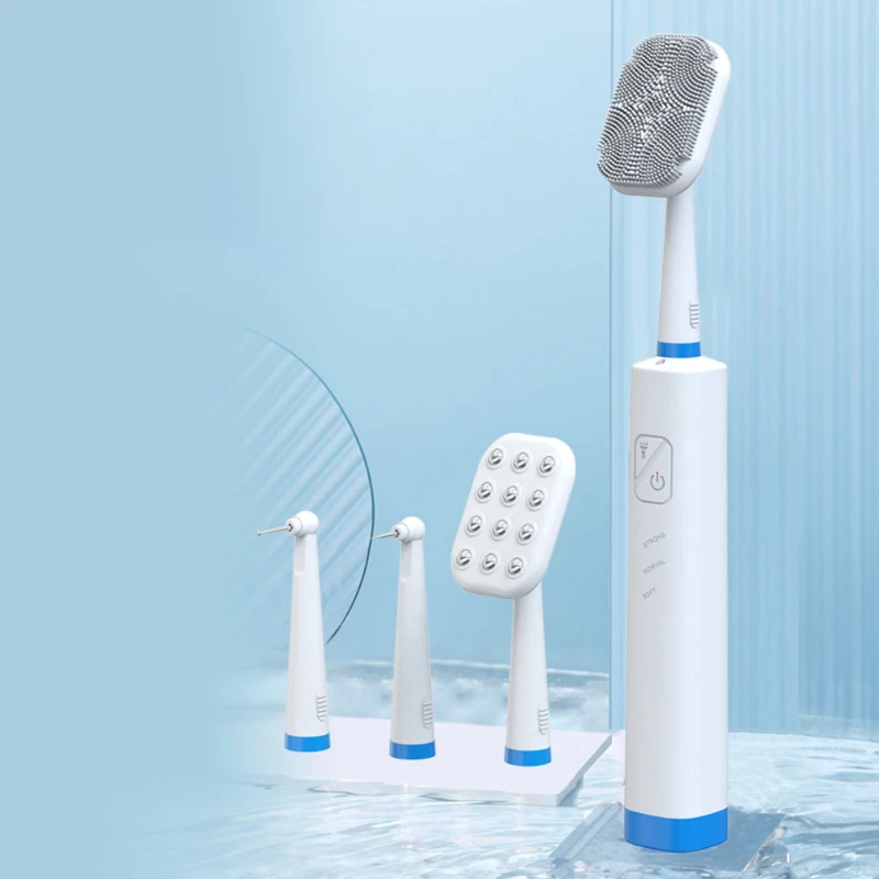 

Three in One Dental Sonic Vibration Dental Scaler Cleaning Machine Facial Cleansing Instrument